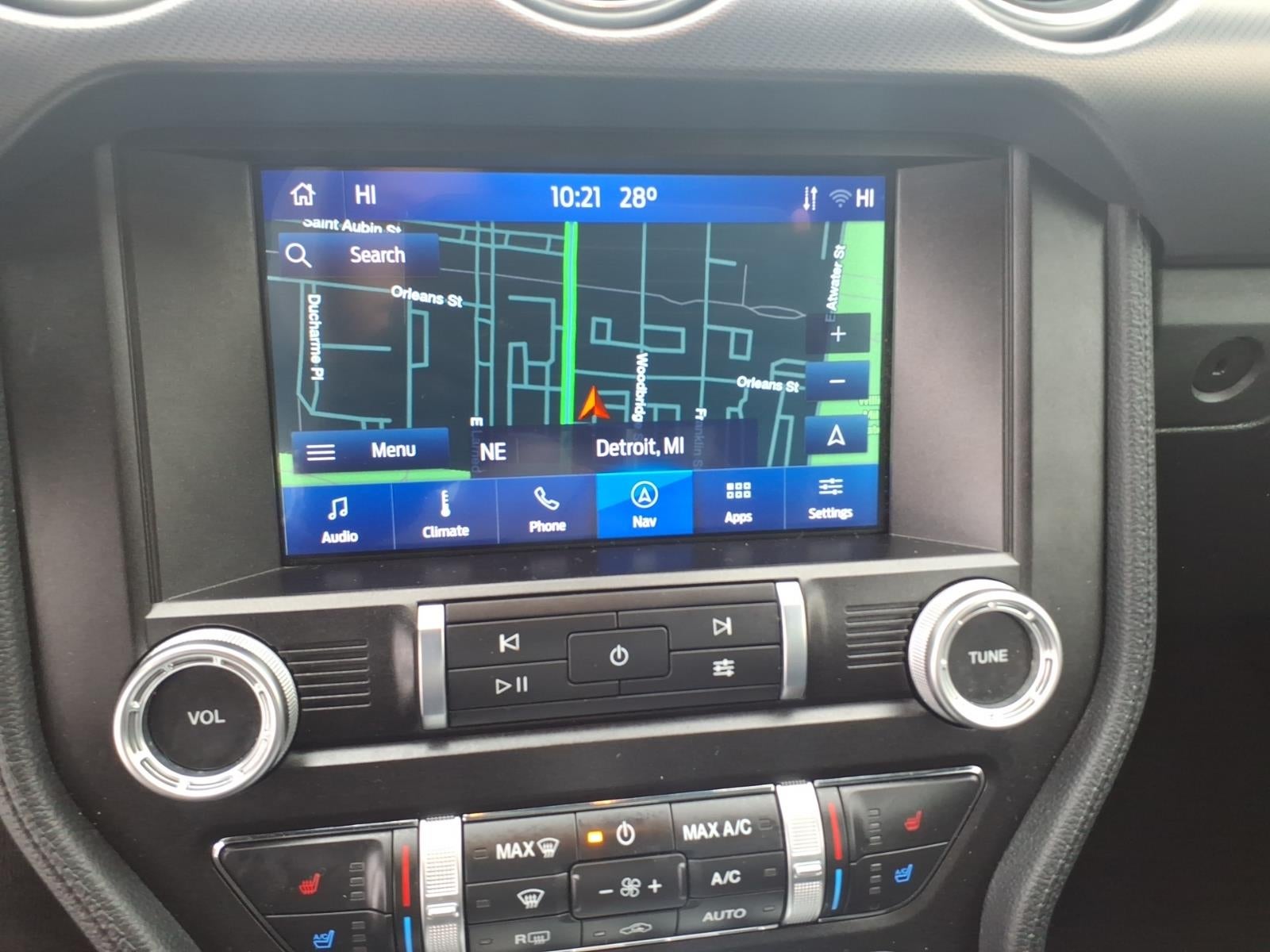 2022 Ford Mustang EcoBoost Premium Convertible