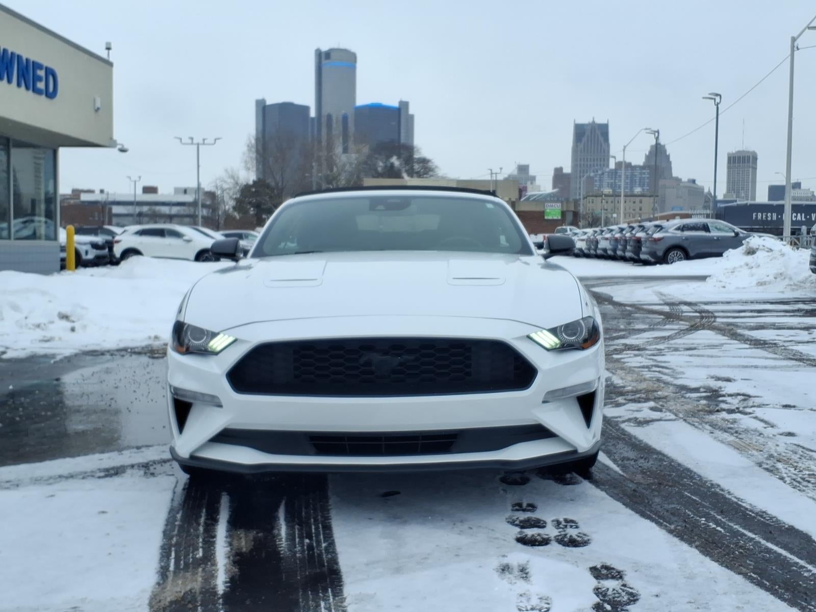 2022 Ford Mustang EcoBoost Premium Convertible