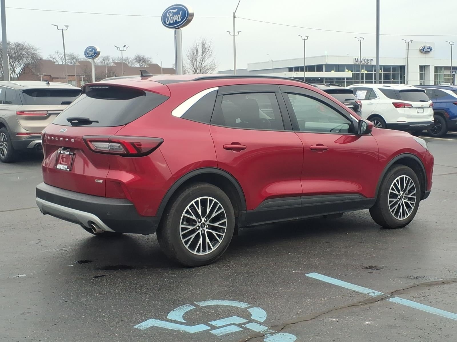 2023 Ford Escape Plug-In Hybrid Base