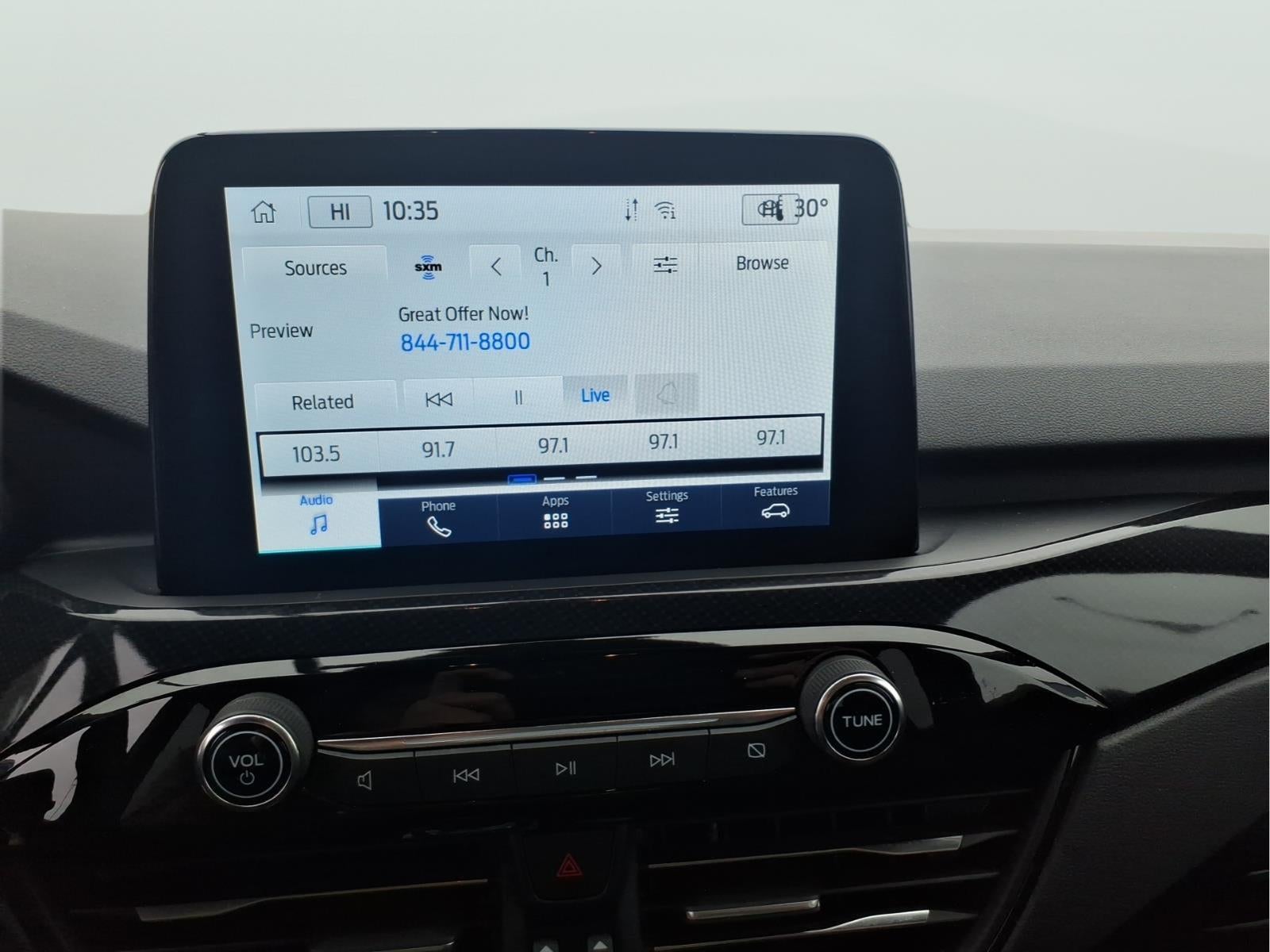 2023 Ford Escape ST-Line Select