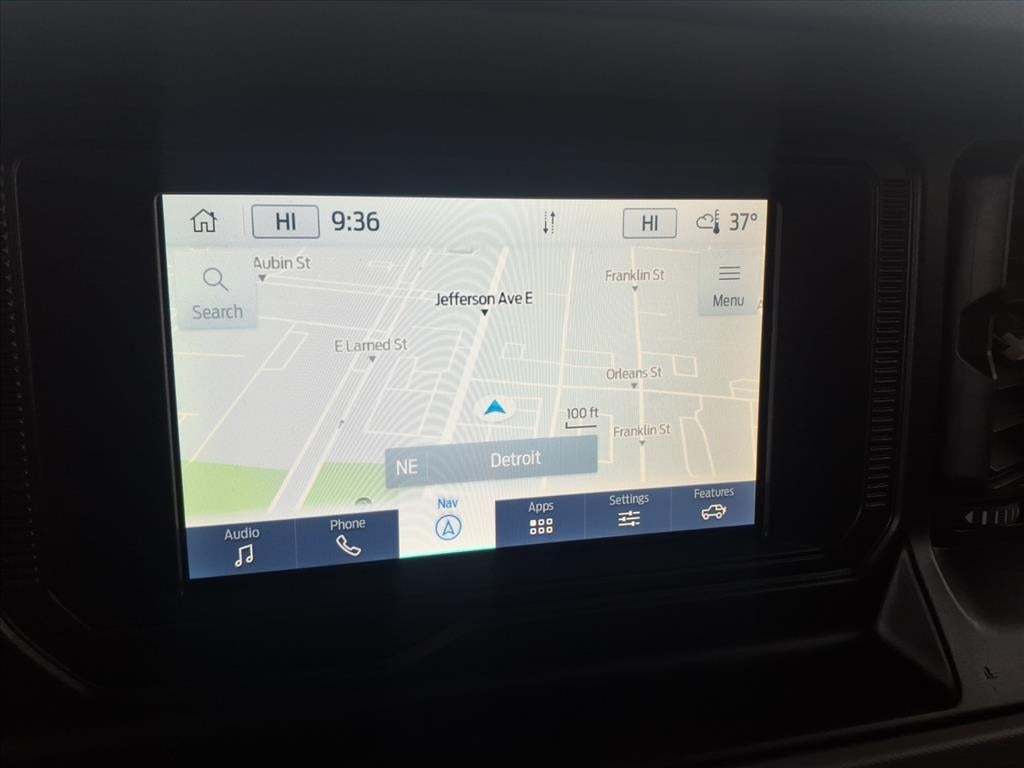 2022 Ford Bronco Big Bend