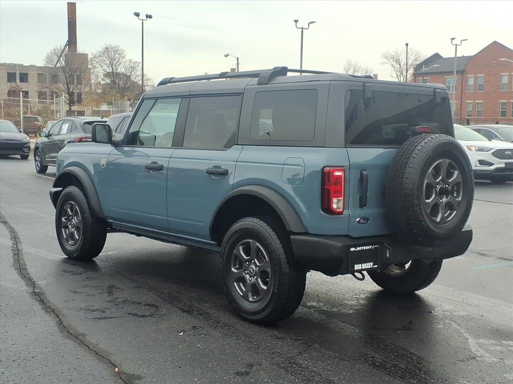 2022 Ford Bronco Big Bend