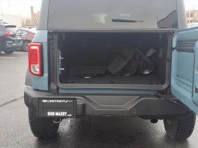 2022 Ford Bronco Big Bend