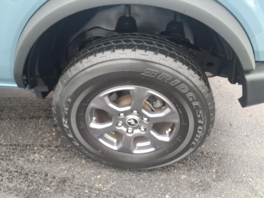 2022 Ford Bronco Big Bend