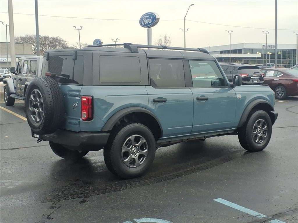 2022 Ford Bronco Big Bend
