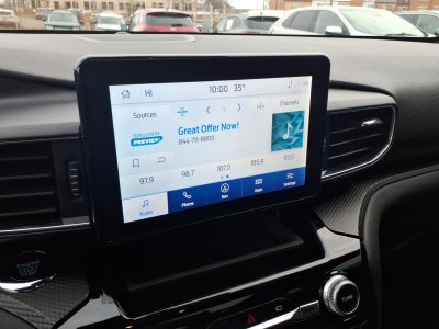 2023 Ford Explorer ST-Line