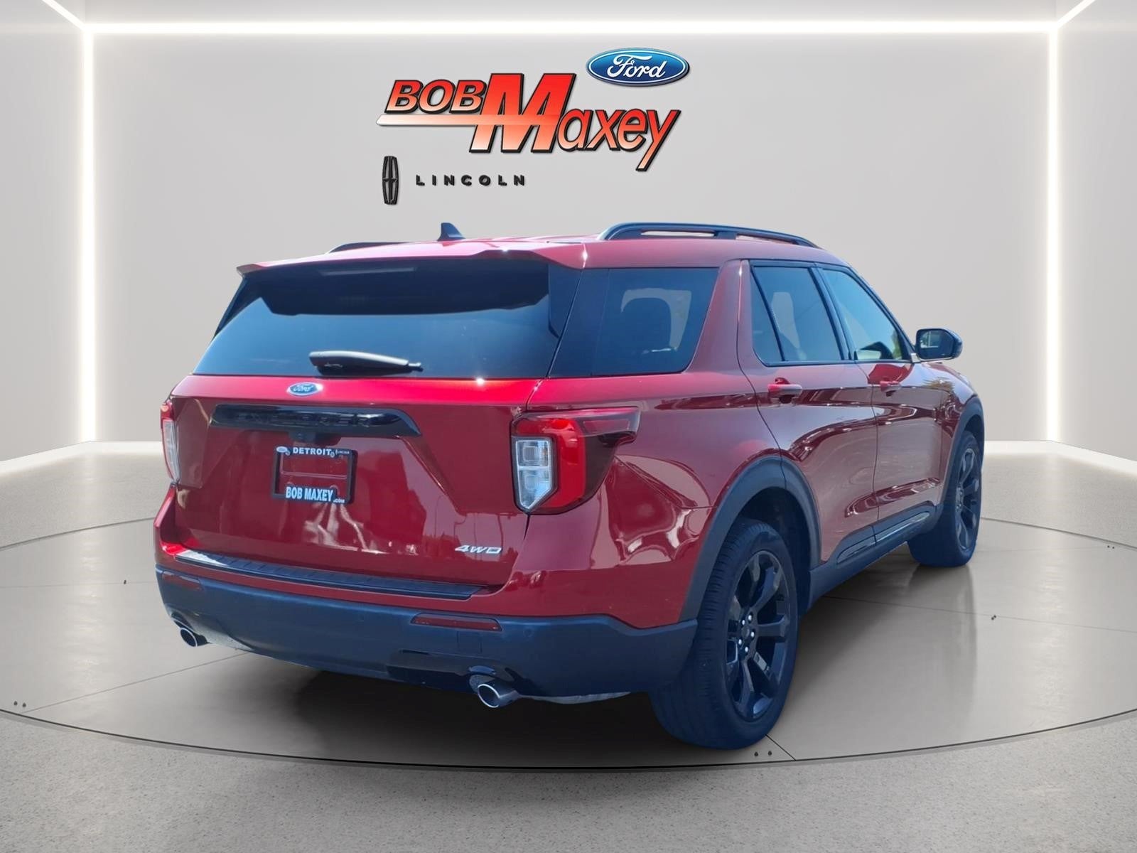 2023 Ford Explorer ST-Line