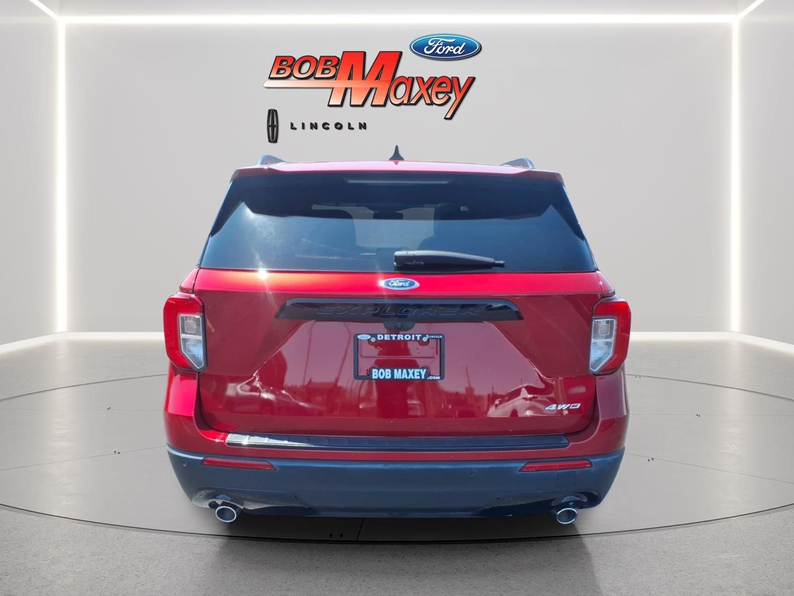 2023 Ford Explorer ST-Line
