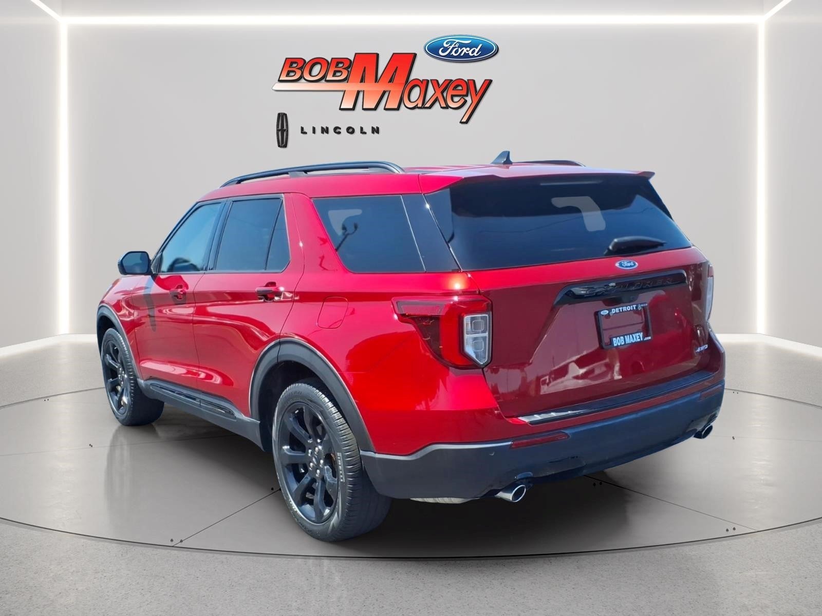 2023 Ford Explorer ST-Line
