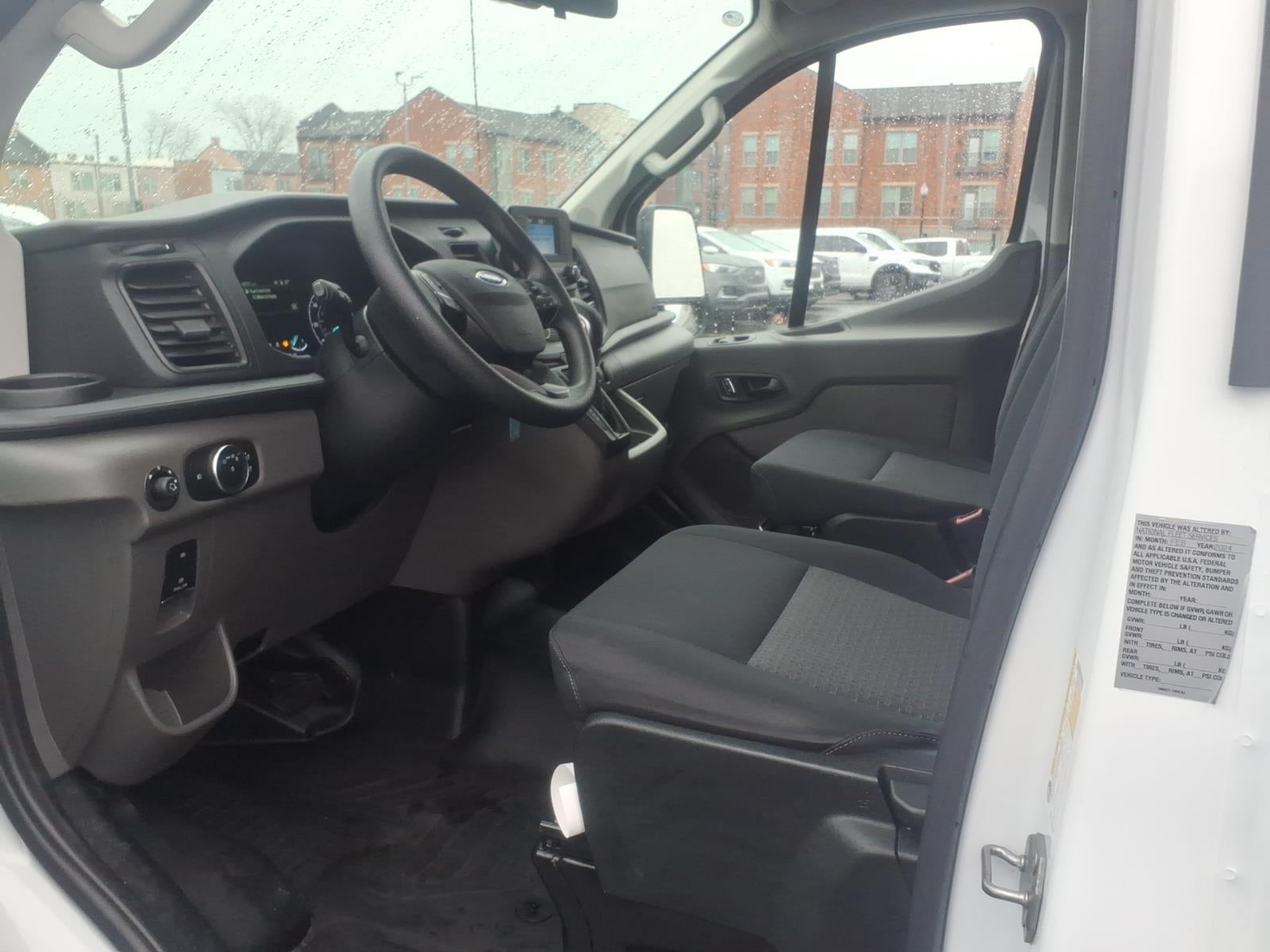 2024 Ford Transit Base