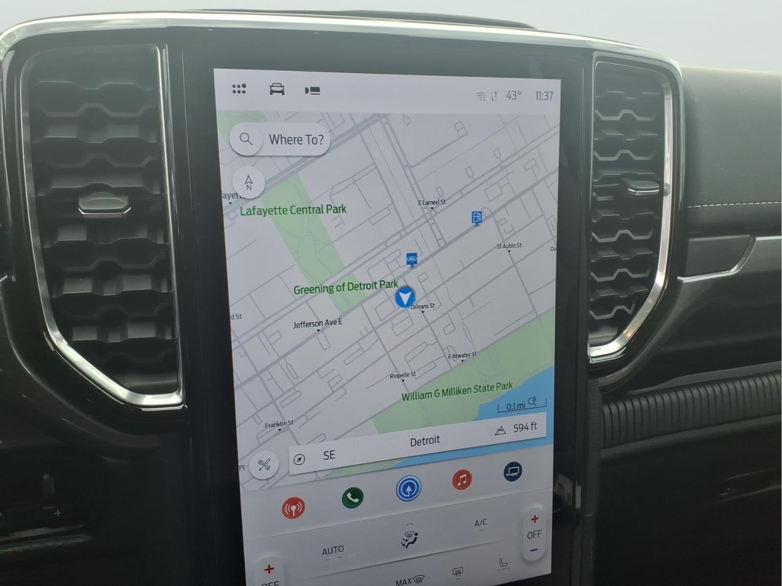 2024 Ford Ranger Lariat