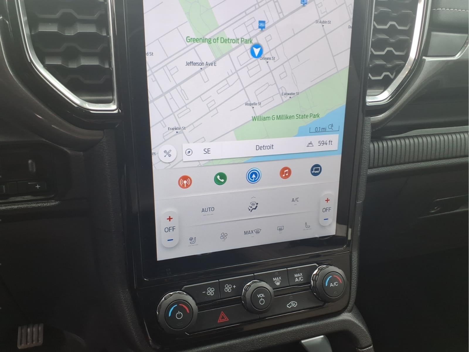 2024 Ford Ranger Lariat