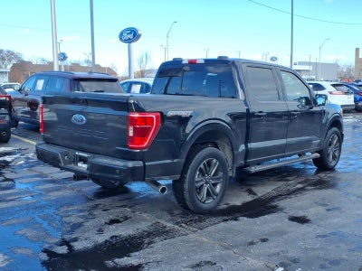 2022 Ford F-150 XLT