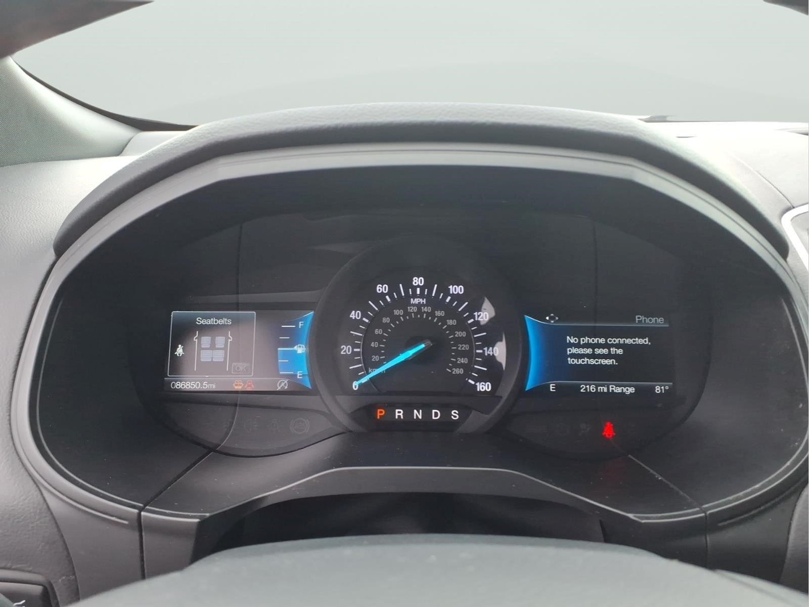2023 Ford Edge ST Line