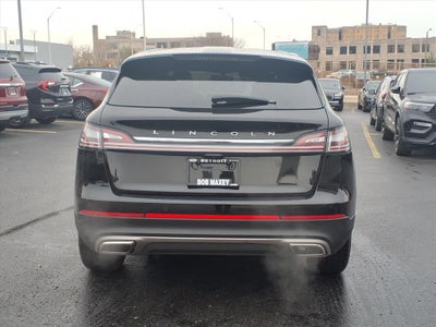 2022 Lincoln Nautilus Reserve