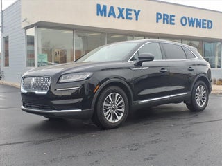 2022 Lincoln Nautilus Reserve