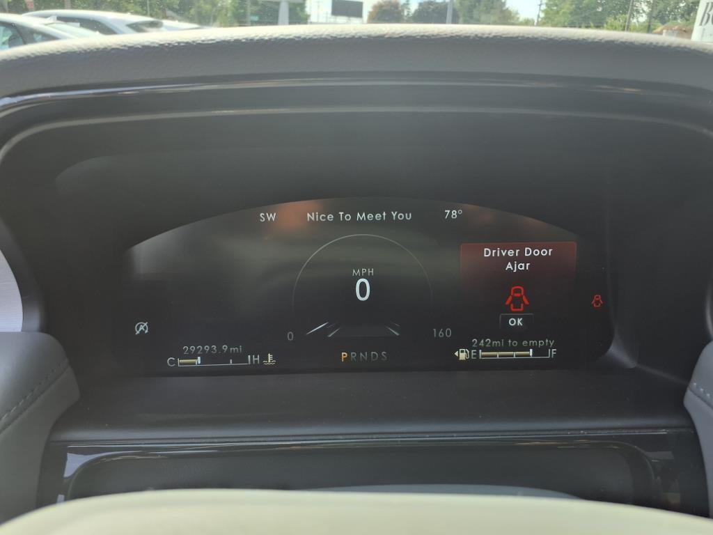 2022 Lincoln Nautilus Reserve