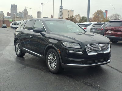 2022 Lincoln Nautilus Reserve