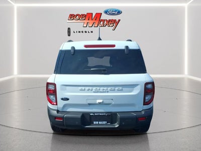 2025 Ford Bronco Sport Big Bend