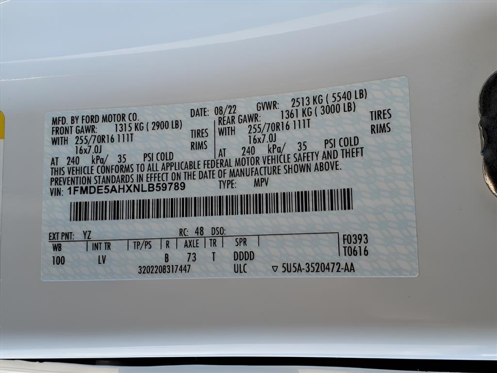 2022 Ford Bronco Base