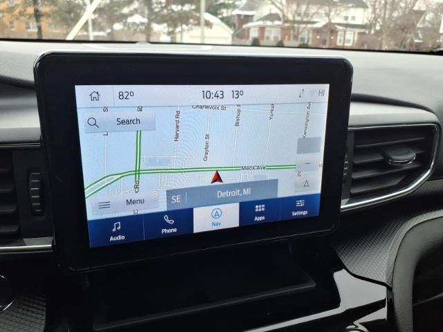 2022 Ford Explorer ST-Line