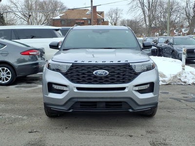 2022 Ford Explorer ST-Line
