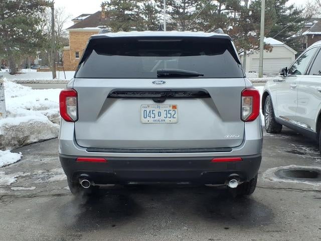 2022 Ford Explorer ST-Line