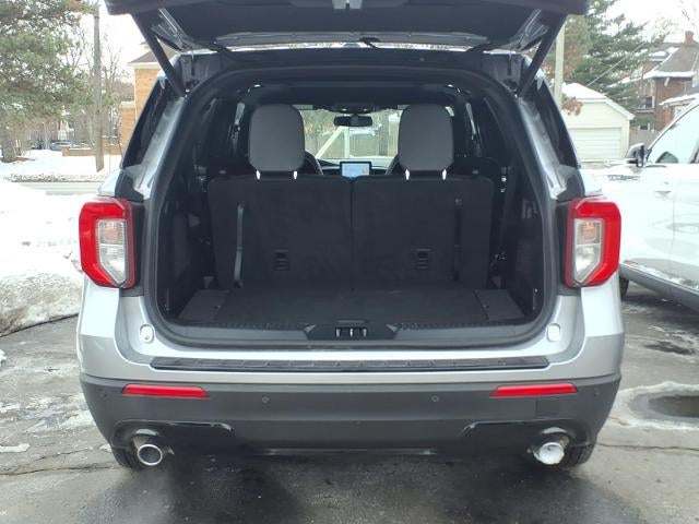 2022 Ford Explorer ST-Line