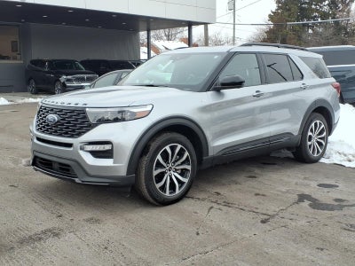 2022 Ford Explorer ST-Line