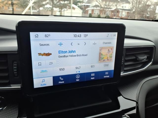 2022 Ford Explorer ST-Line