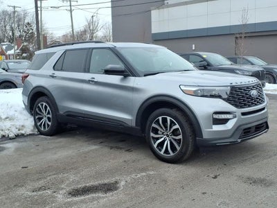 2022 Ford Explorer ST-Line