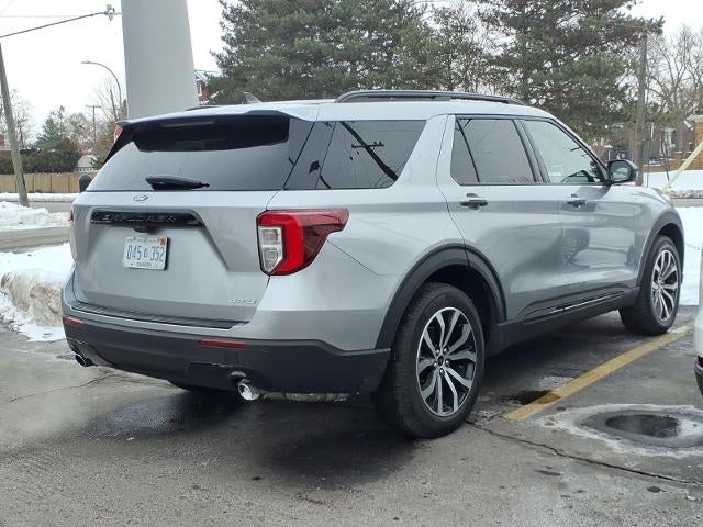 2022 Ford Explorer ST-Line