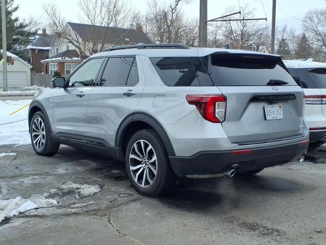 2022 Ford Explorer ST-Line