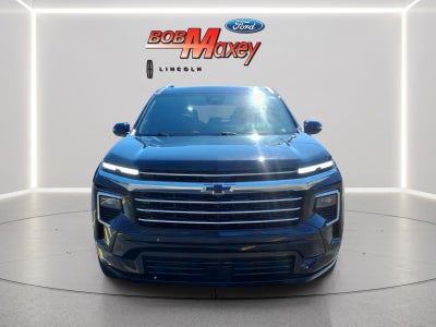 2025 Chevrolet Traverse High Country
