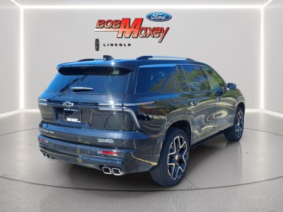 2025 Chevrolet Traverse High Country