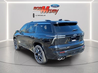 2025 Chevrolet Traverse High Country