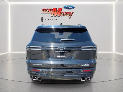 2025 Chevrolet Traverse High Country