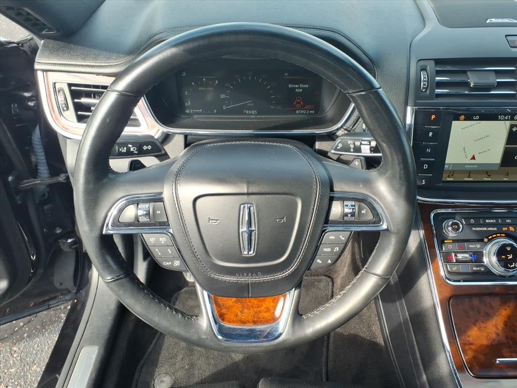 2019 Lincoln Continental Reserve