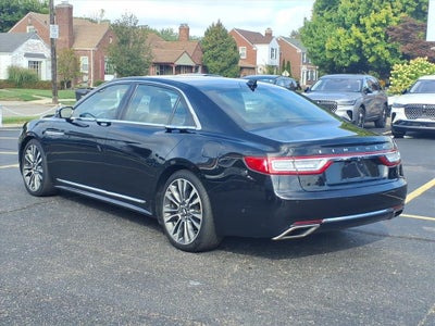 2019 Lincoln Continental Reserve