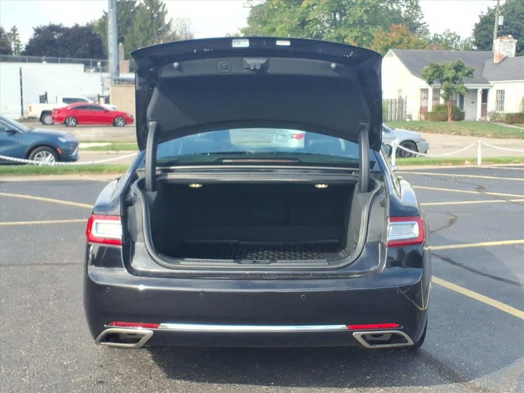 2019 Lincoln Continental Reserve