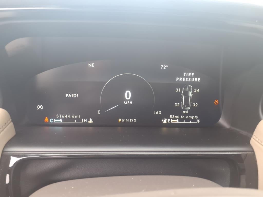 2022 Lincoln Nautilus Standard