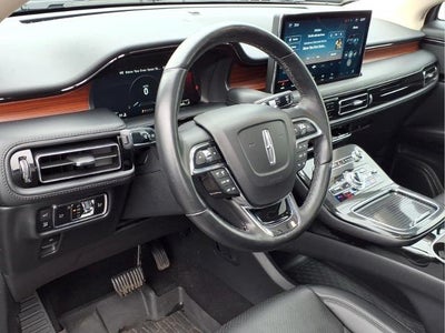 2023 Lincoln Nautilus Reserve