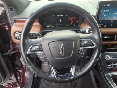 2022 Lincoln Nautilus Reserve