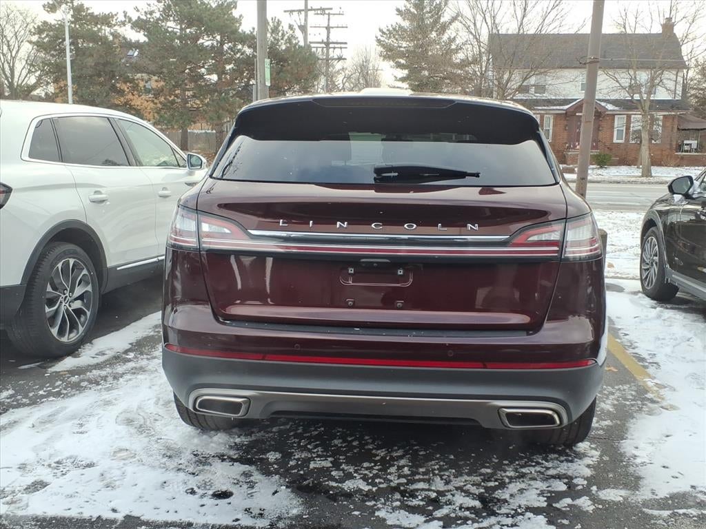 2022 Lincoln Nautilus Reserve