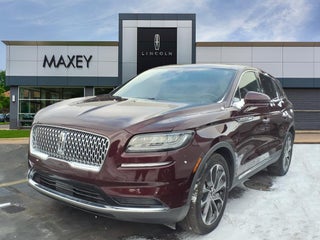 2022 Lincoln Nautilus Reserve