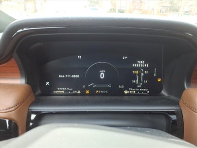 2022 Lincoln Nautilus Reserve