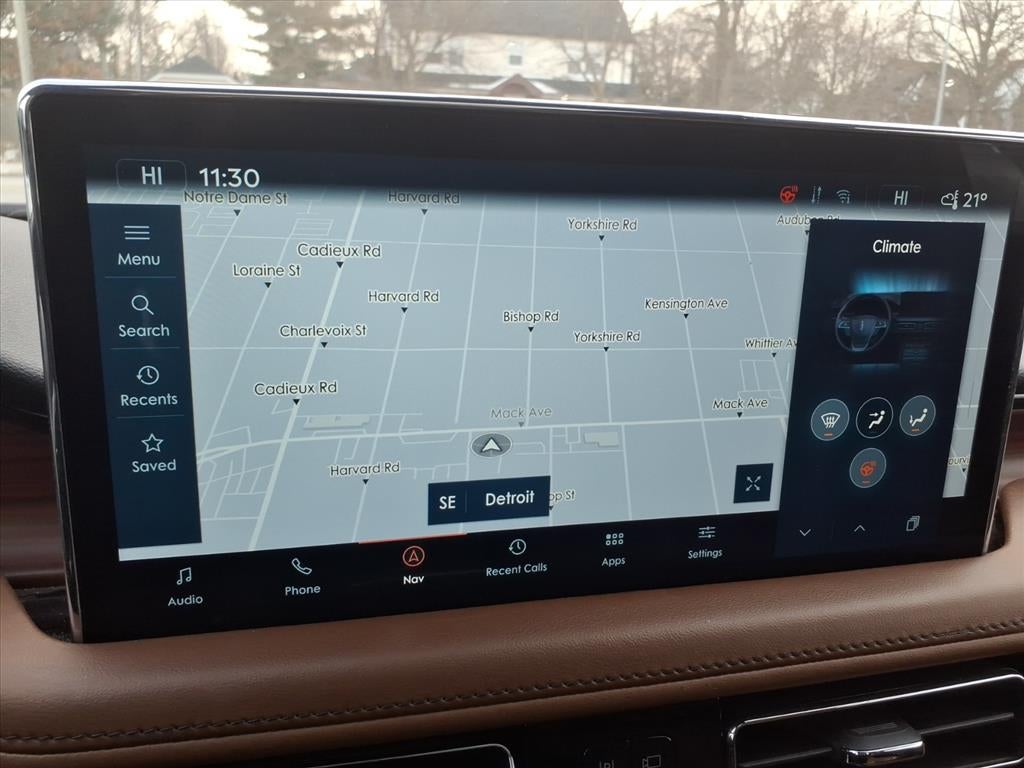 2022 Lincoln Nautilus Reserve