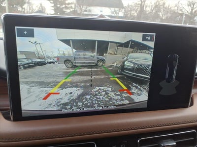 2022 Lincoln Nautilus Reserve