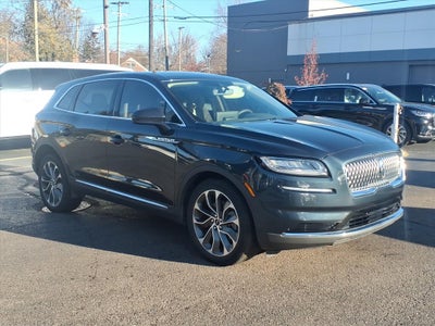 2022 Lincoln Nautilus Reserve