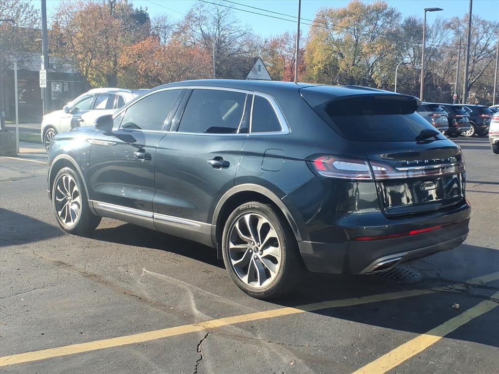 2022 Lincoln Nautilus Reserve